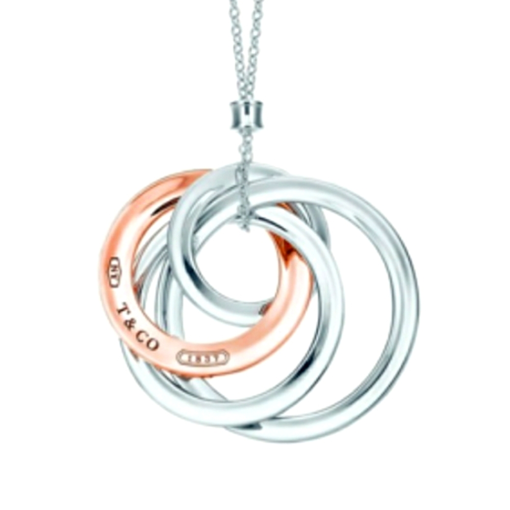 Tiffany & Co. 5 Circles 1837 Necklace